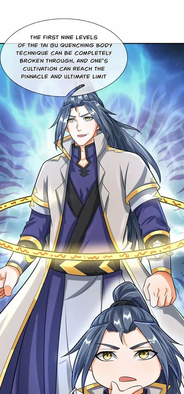 Shenwu Tianzun Chapter 607 page 12 - 