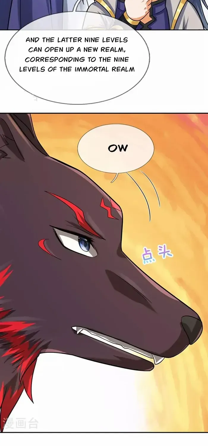 Shenwu Tianzun Chapter 607 page 13 - 