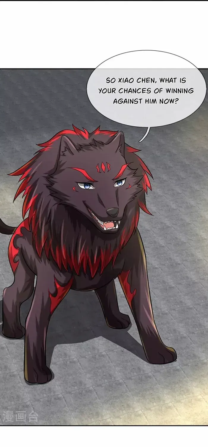 Shenwu Tianzun Chapter 607 page 16 - 