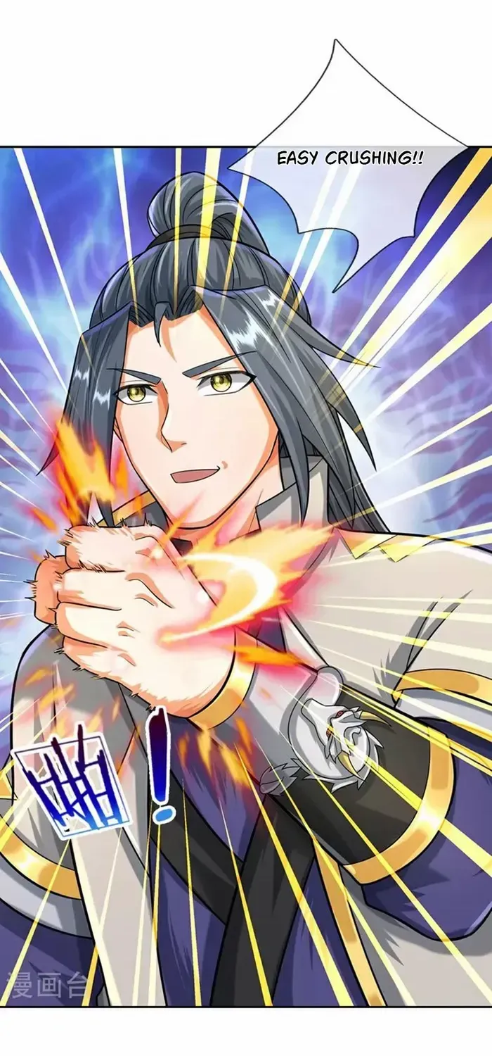 Shenwu Tianzun Chapter 607 page 17 - 