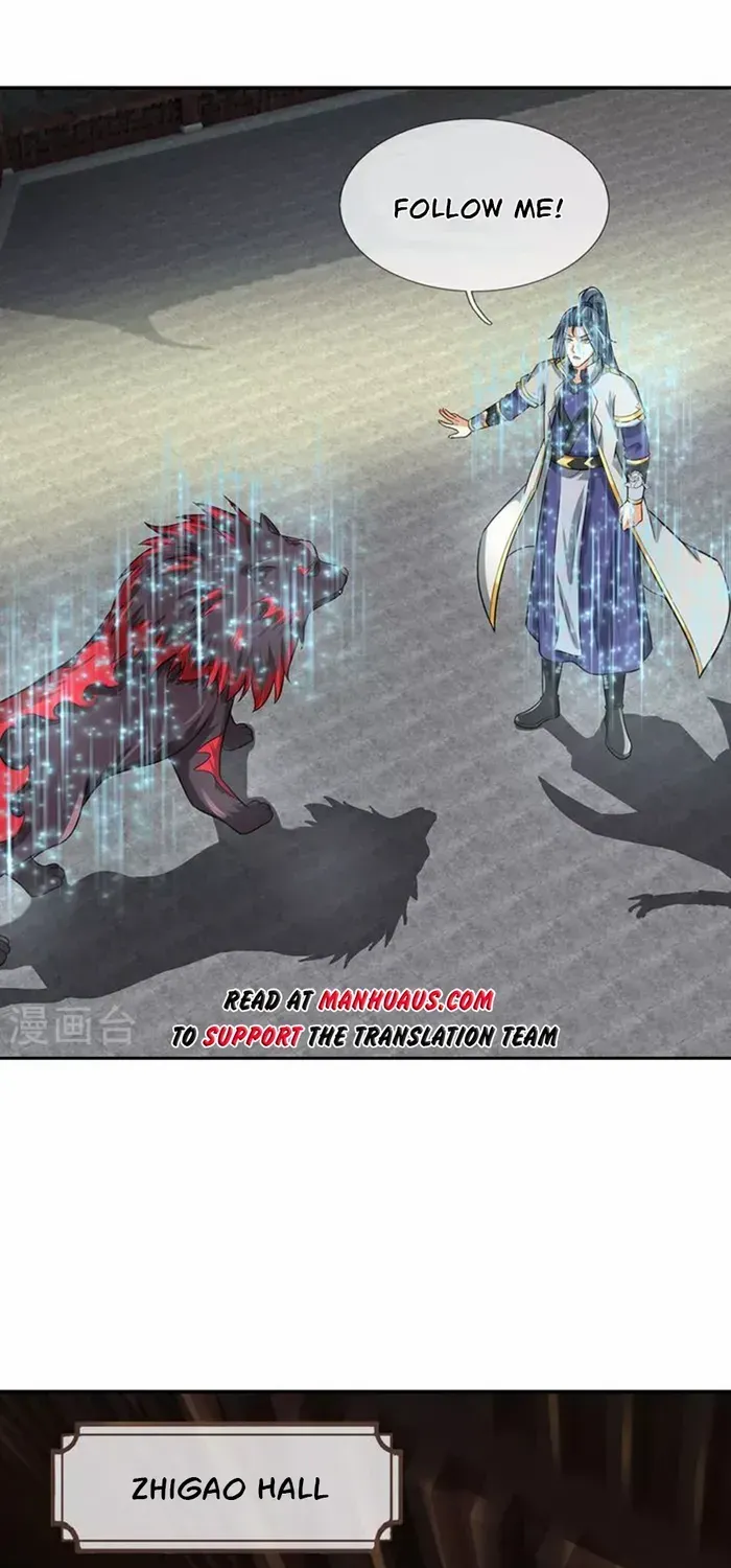 Shenwu Tianzun Chapter 607 page 18 - 
