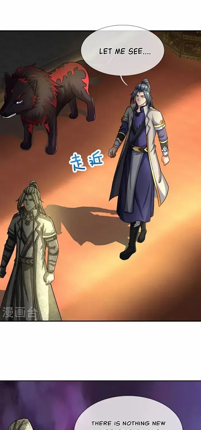 Shenwu Tianzun Chapter 607 page 28 - 