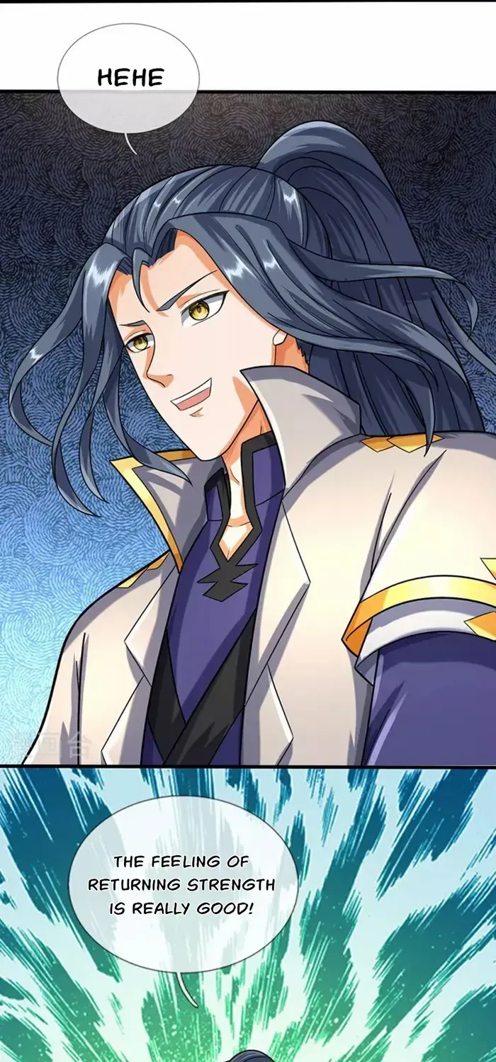 Shenwu Tianzun Chapter 607 page 4 - 