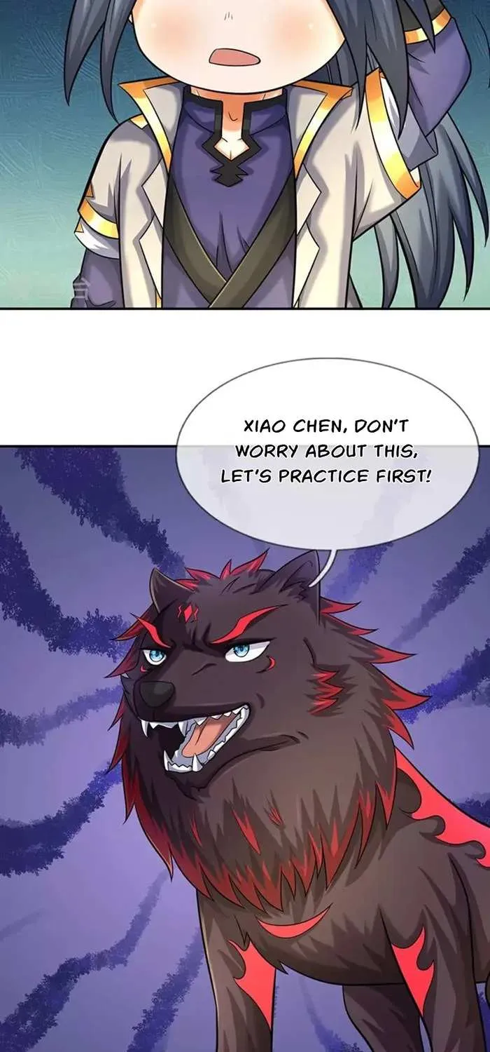 Shenwu Tianzun Chapter 607 page 35 - 