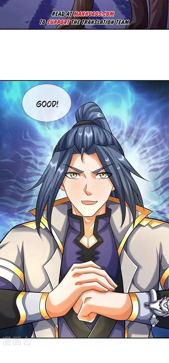Shenwu Tianzun Chapter 607 page 36 - 