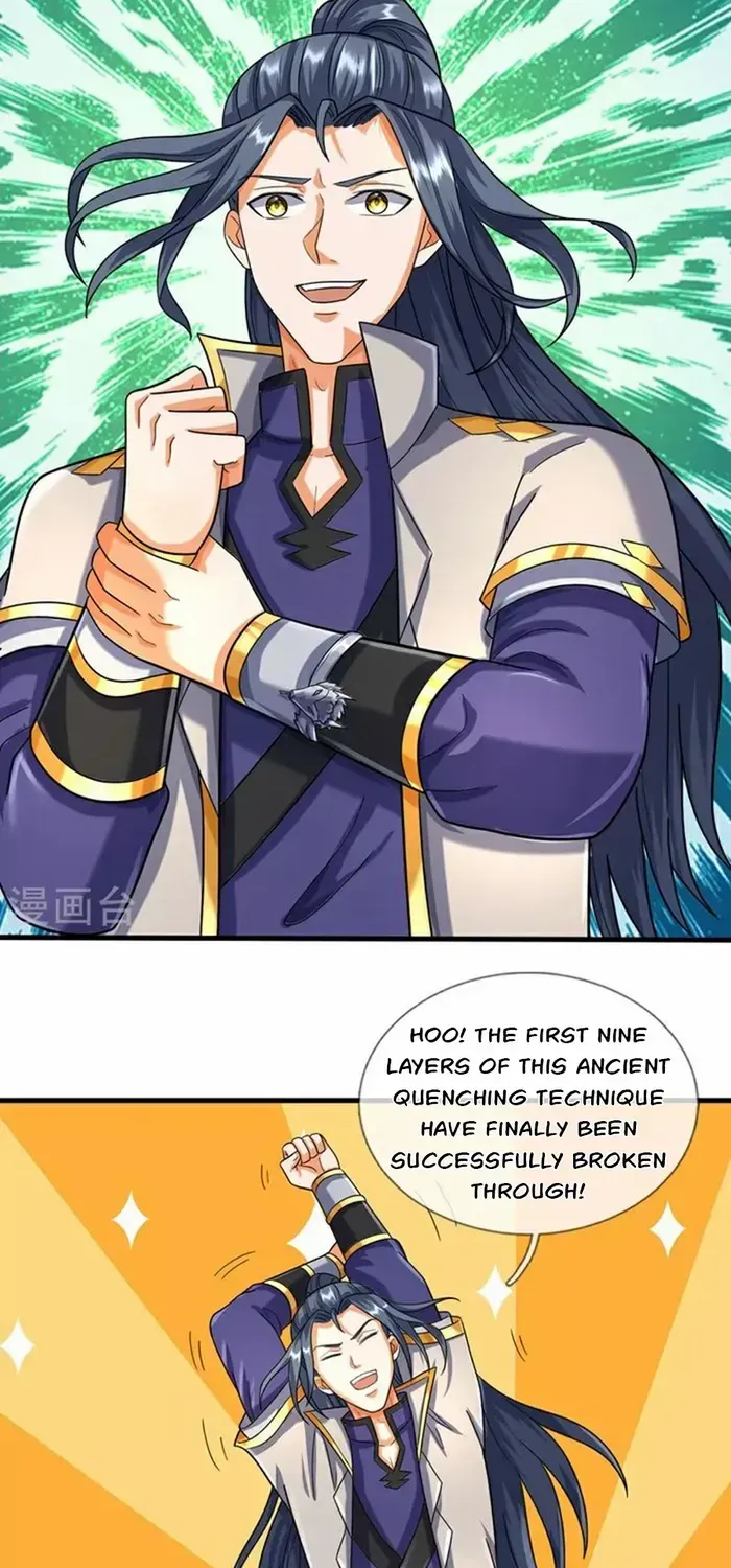 Shenwu Tianzun Chapter 607 page 5 - 