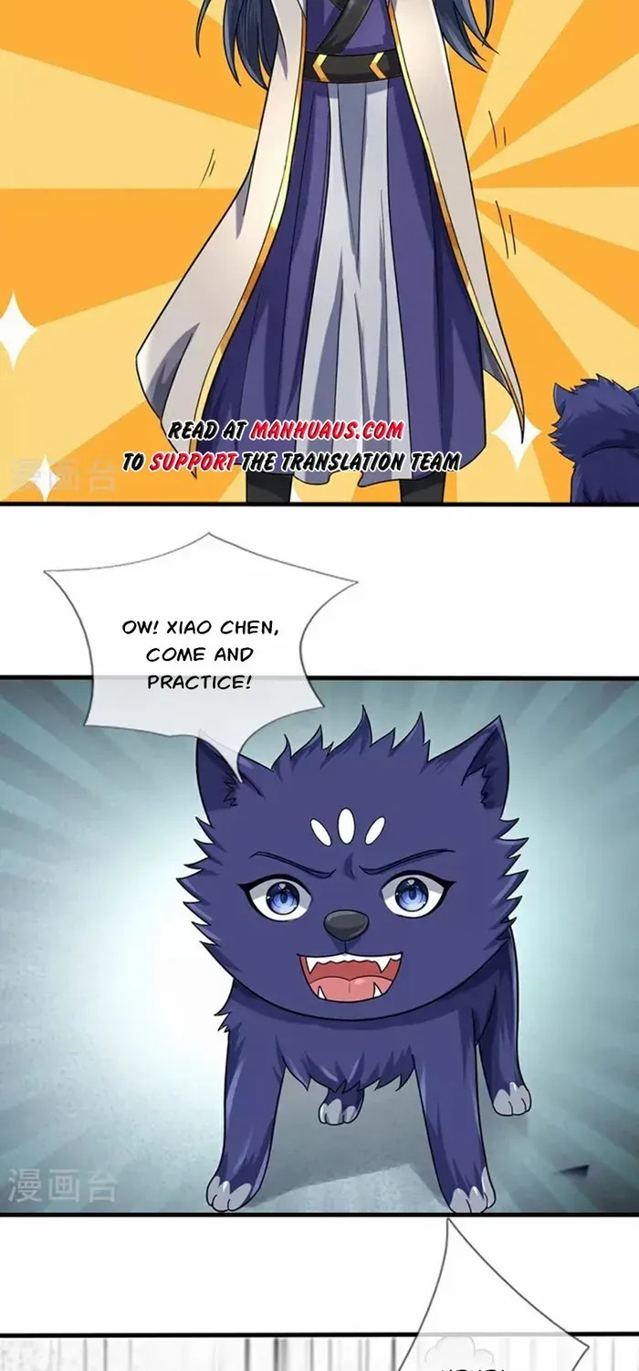 Shenwu Tianzun Chapter 607 page 6 - 