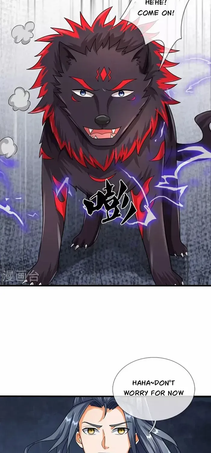 Shenwu Tianzun Chapter 607 page 7 - 