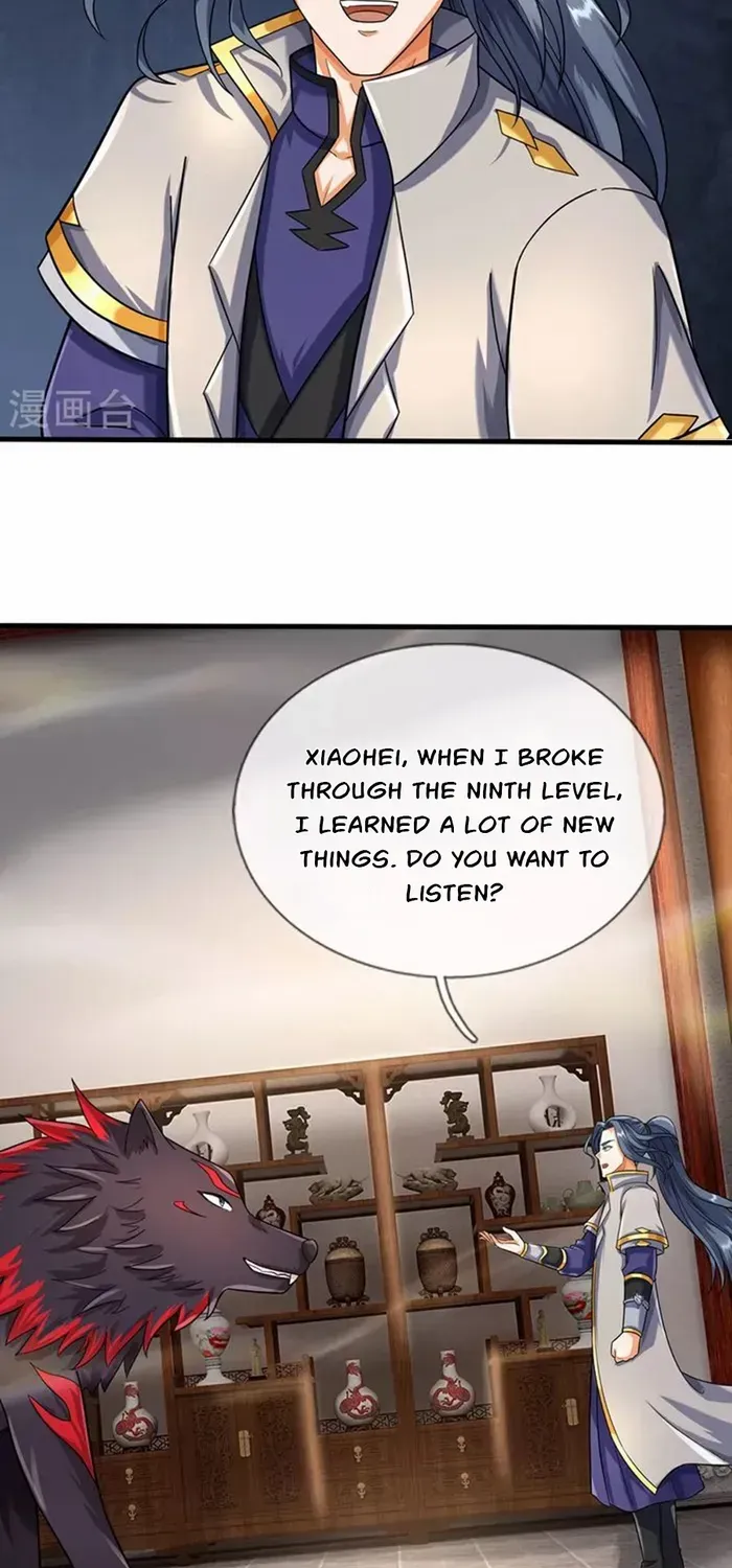 Shenwu Tianzun Chapter 607 page 8 - 