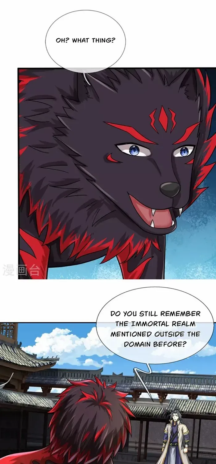 Shenwu Tianzun Chapter 607 page 10 - 
