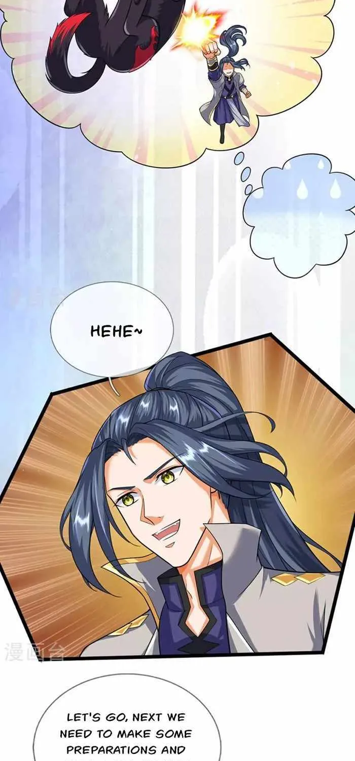 Shenwu Tianzun Chapter 608 page 14 - 
