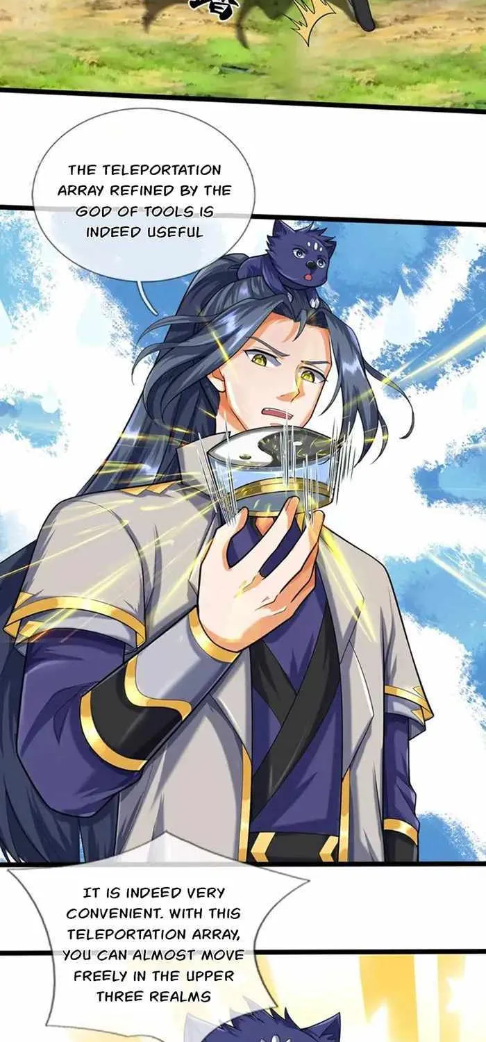 Shenwu Tianzun Chapter 608 page 17 - 
