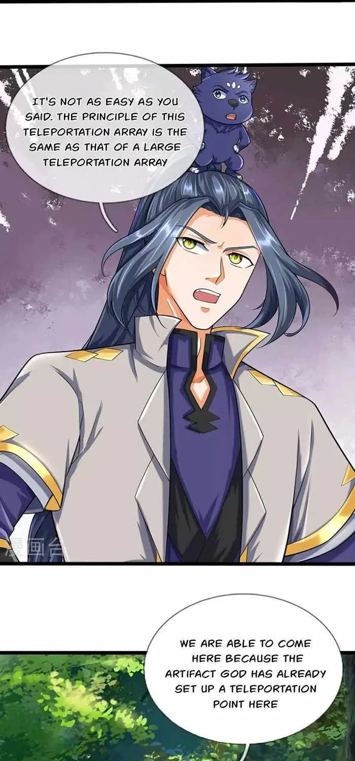 Shenwu Tianzun Chapter 608 page 19 - 