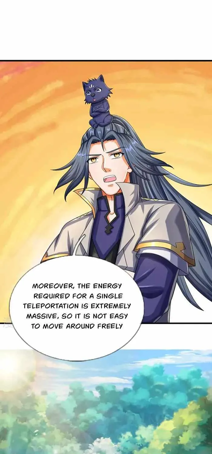 Shenwu Tianzun Chapter 608 page 21 - 