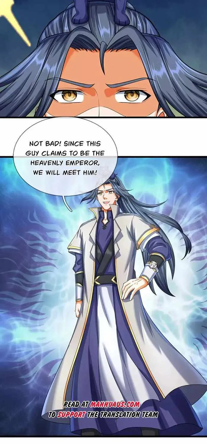Shenwu Tianzun Chapter 608 page 23 - 