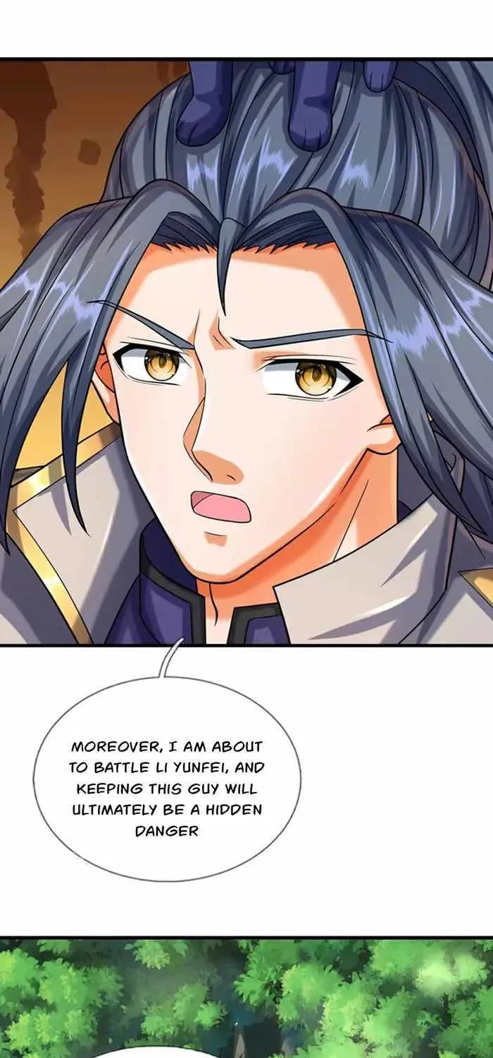 Shenwu Tianzun Chapter 608 page 24 - 