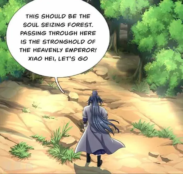 Shenwu Tianzun Chapter 608 page 25 - 