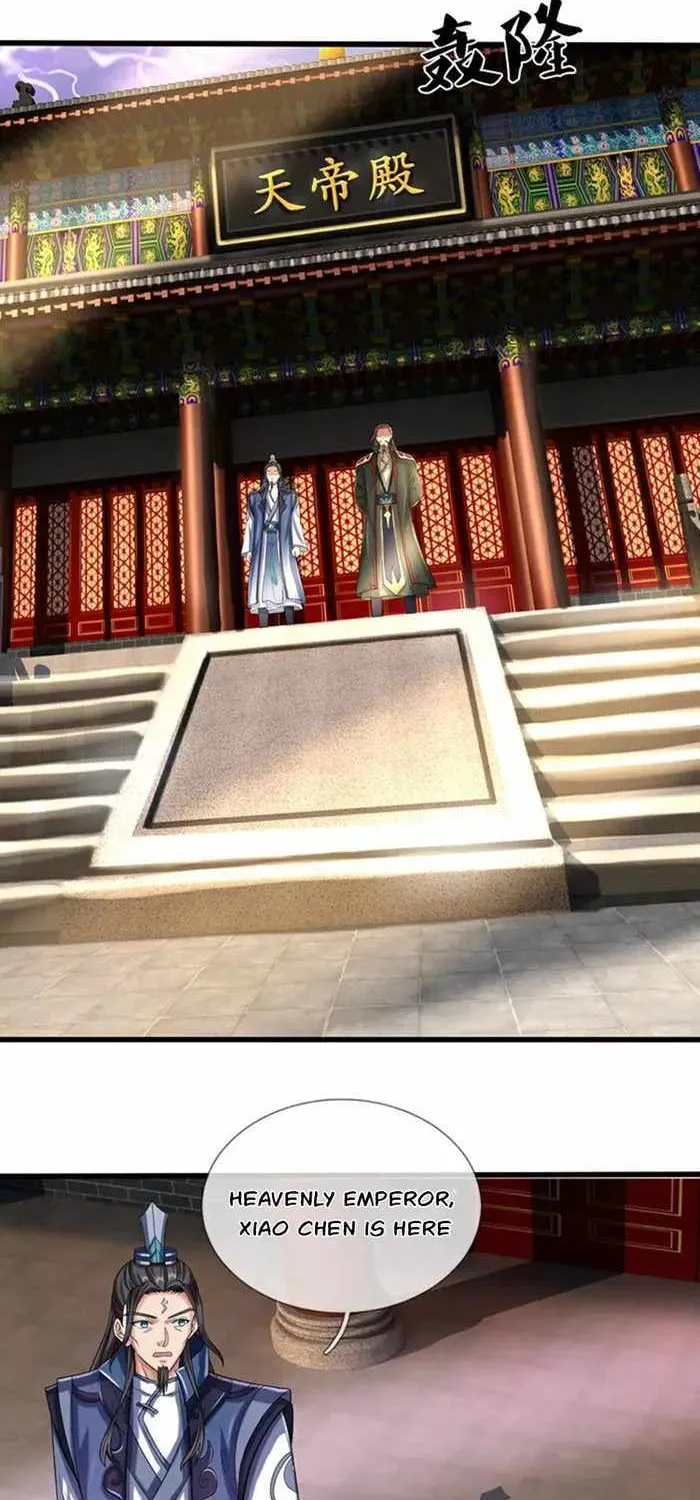 Shenwu Tianzun Chapter 608 page 27 - 