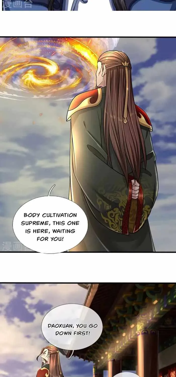 Shenwu Tianzun Chapter 608 page 30 - 