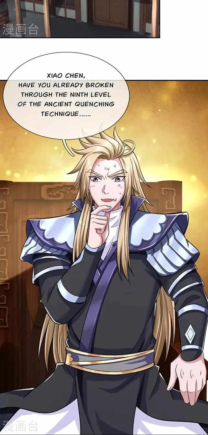 Shenwu Tianzun Chapter 608 page 4 - 
