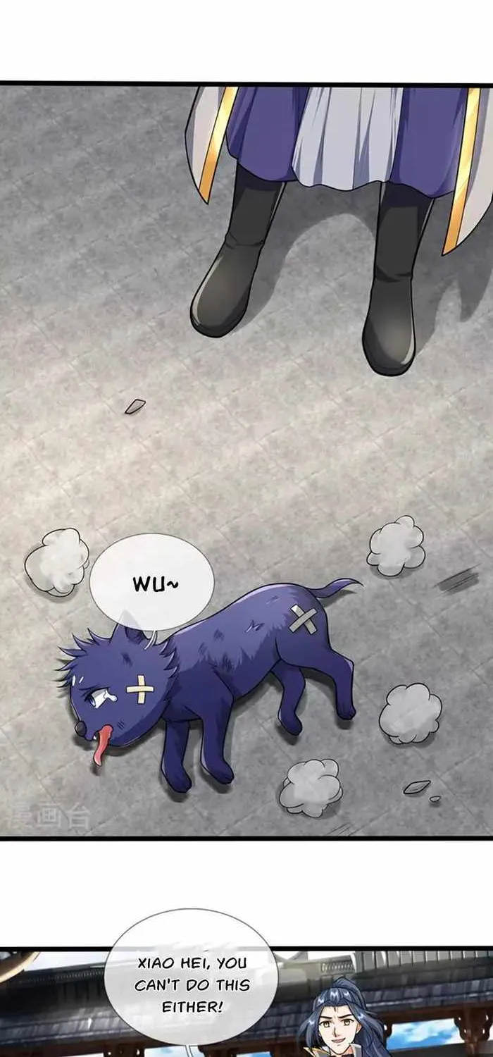 Shenwu Tianzun Chapter 608 page 8 - 