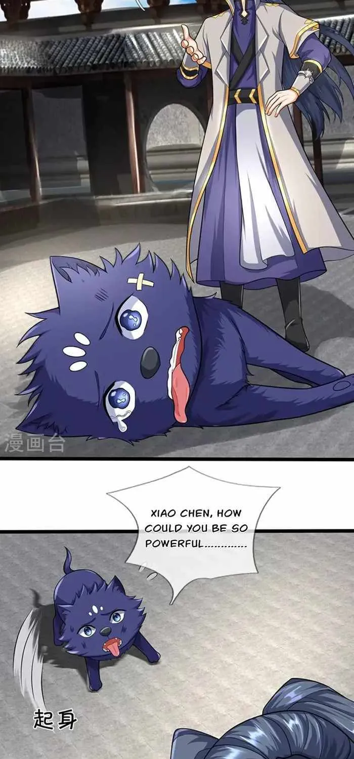 Shenwu Tianzun Chapter 608 page 9 - 