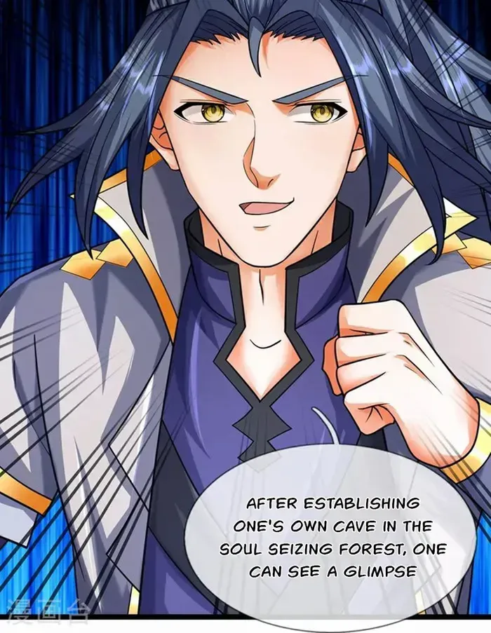 Shenwu Tianzun Chapter 609 page 33 - 