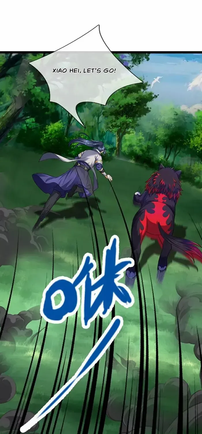 Shenwu Tianzun Chapter 609 page 34 - 