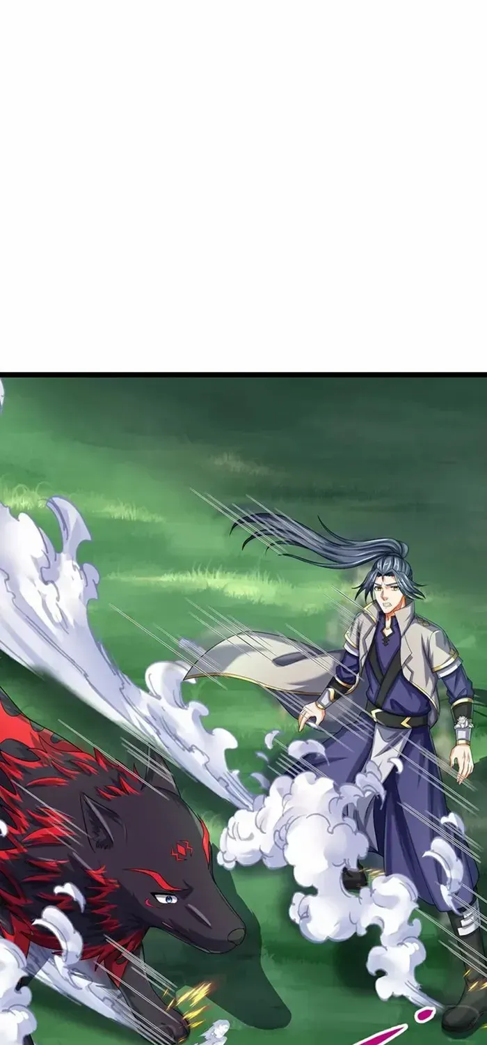 Shenwu Tianzun Chapter 609 page 36 - 