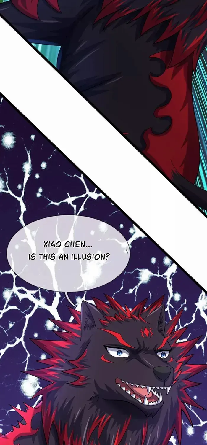 Shenwu Tianzun Chapter 609 page 41 - 