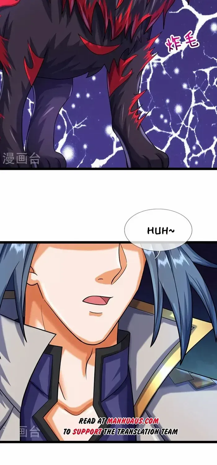 Shenwu Tianzun Chapter 609 page 42 - 