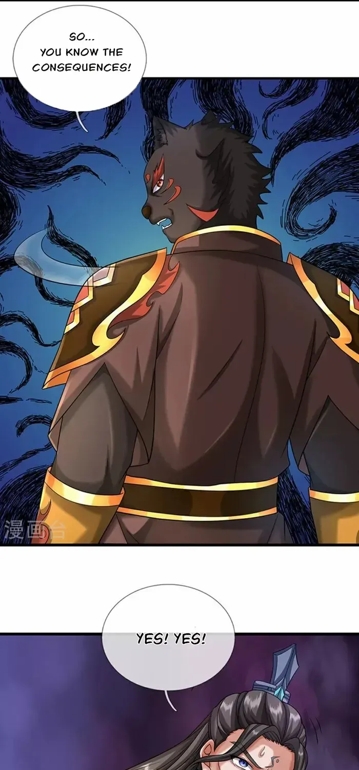 Shenwu Tianzun Chapter 609 page 6 - 