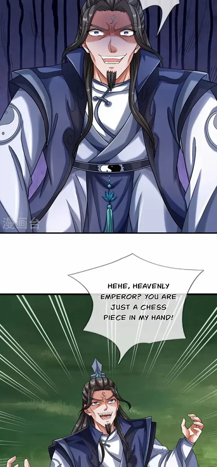 Shenwu Tianzun Chapter 609 page 8 - 
