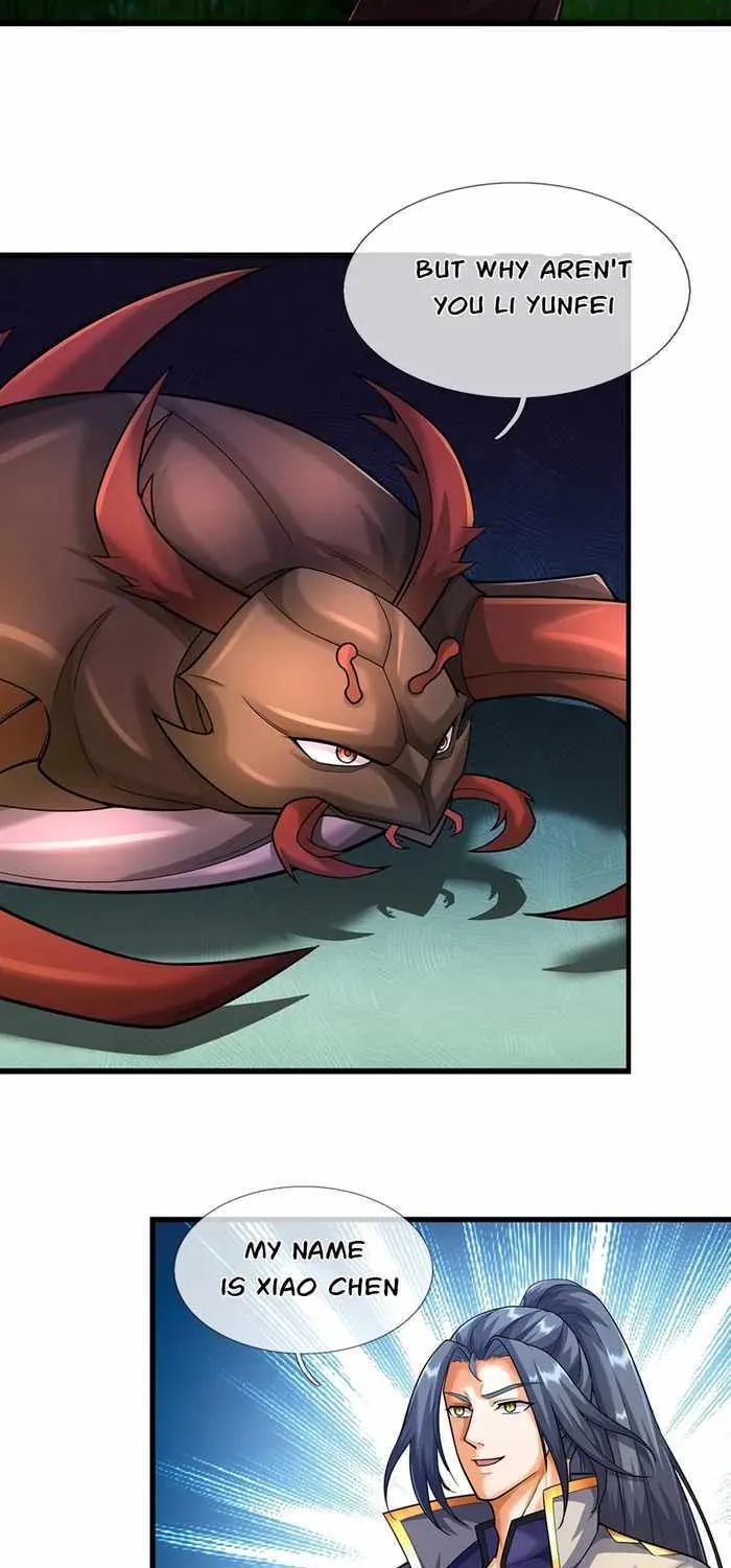 Shenwu Tianzun Chapter 610 page 3 - 