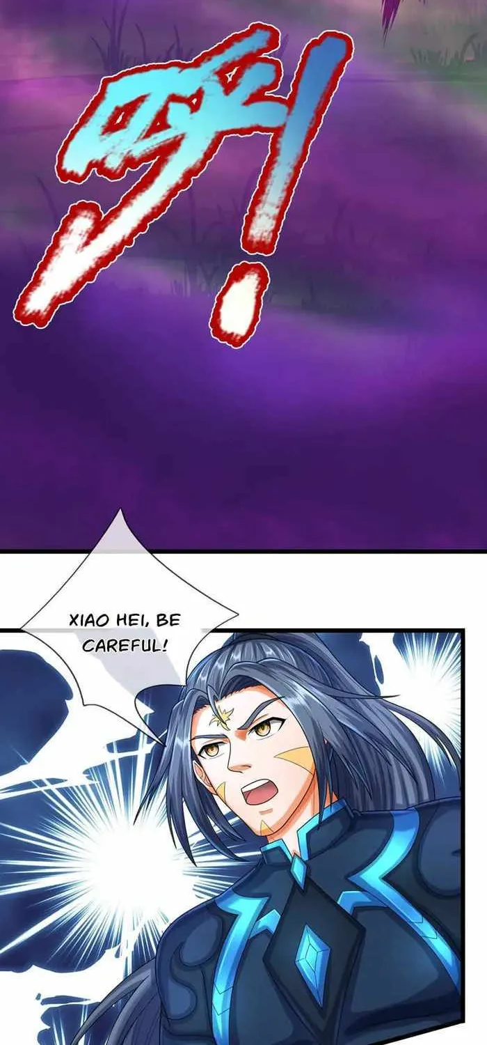Shenwu Tianzun Chapter 613 page 28 - 