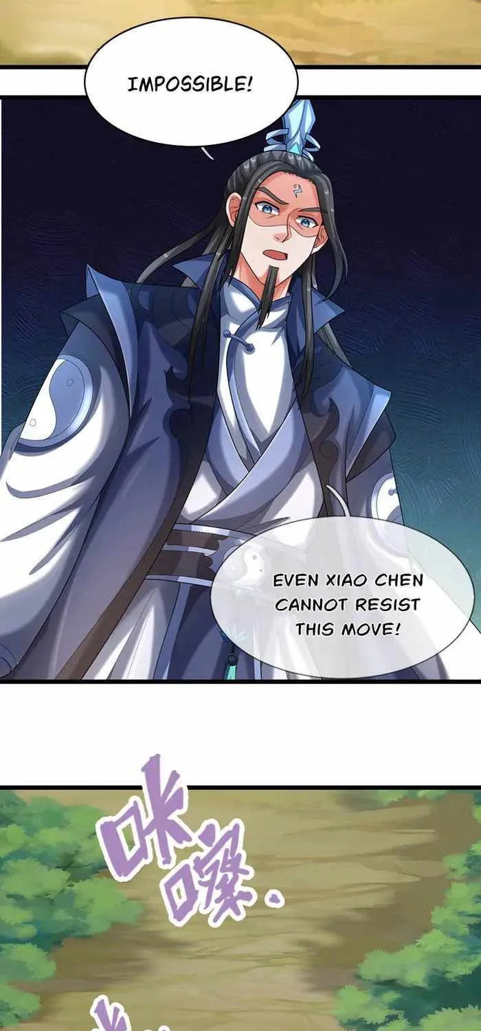 Shenwu Tianzun Chapter 613 page 34 - 