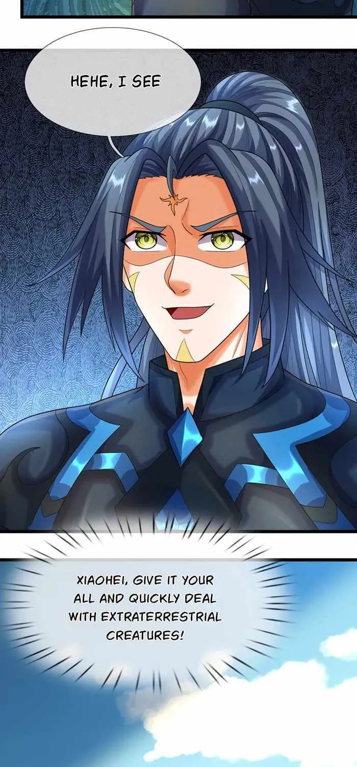 Shenwu Tianzun Chapter 613 page 9 - 
