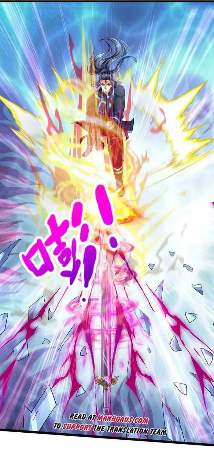Shenwu Tianzun Chapter 615 page 3 - 