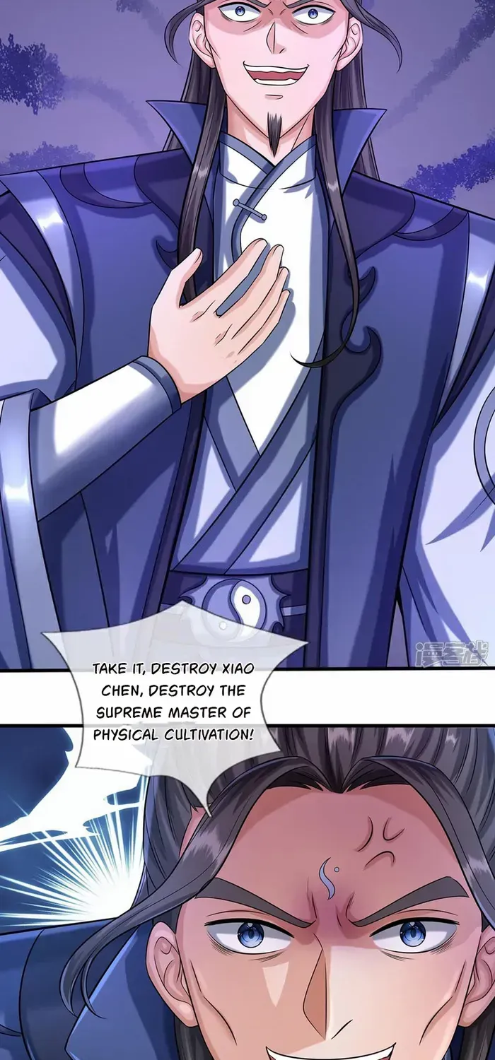 Shenwu Tianzun Chapter 616 page 23 - 