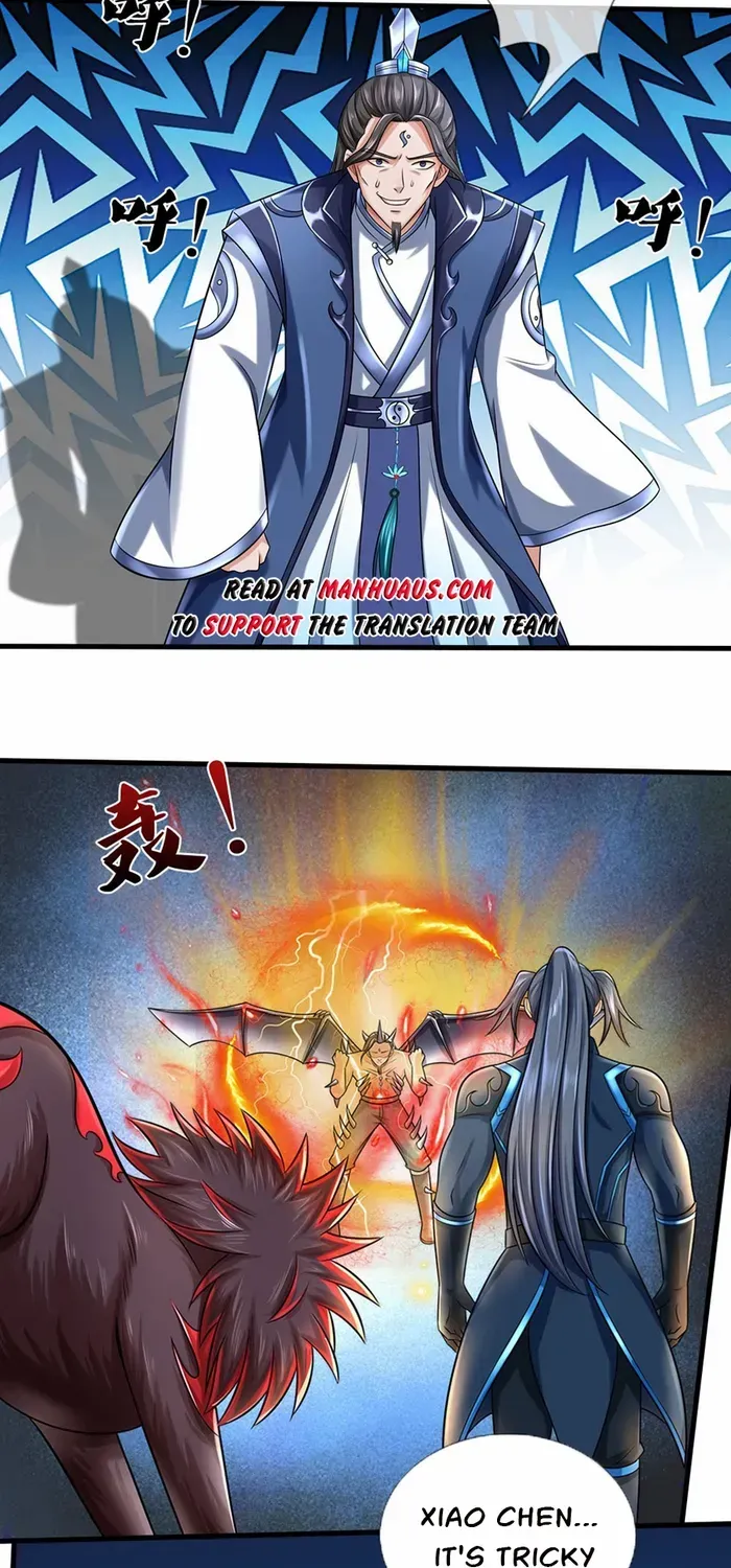 Shenwu Tianzun Chapter 616 page 30 - 