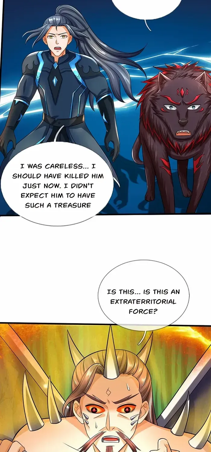 Shenwu Tianzun Chapter 616 page 31 - 