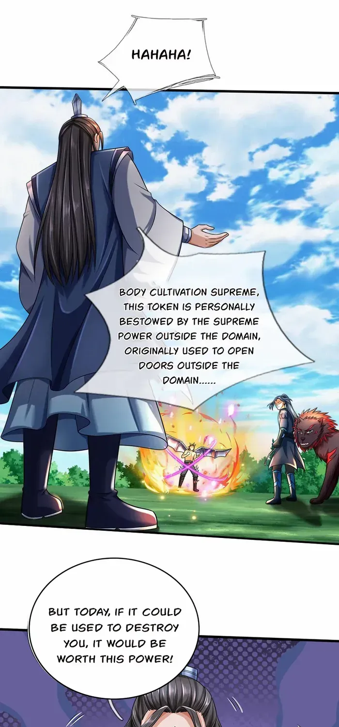 Shenwu Tianzun Chapter 616 page 33 - 