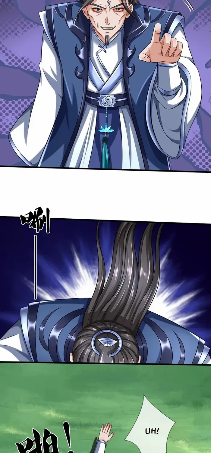 Shenwu Tianzun Chapter 616 page 34 - 