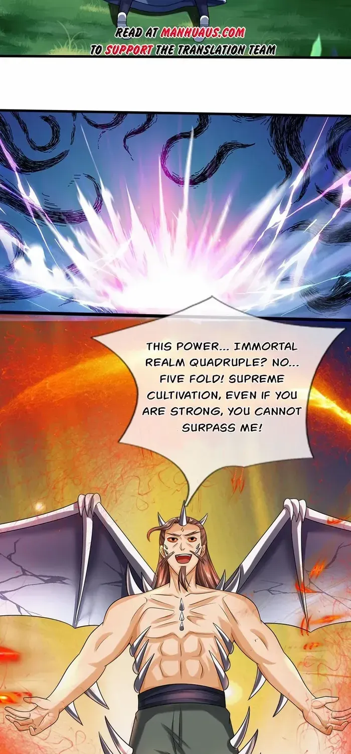 Shenwu Tianzun Chapter 616 page 36 - 