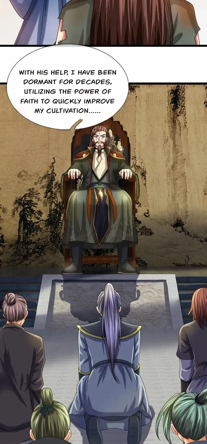 Shenwu Tianzun Chapter 616 page 10 - 