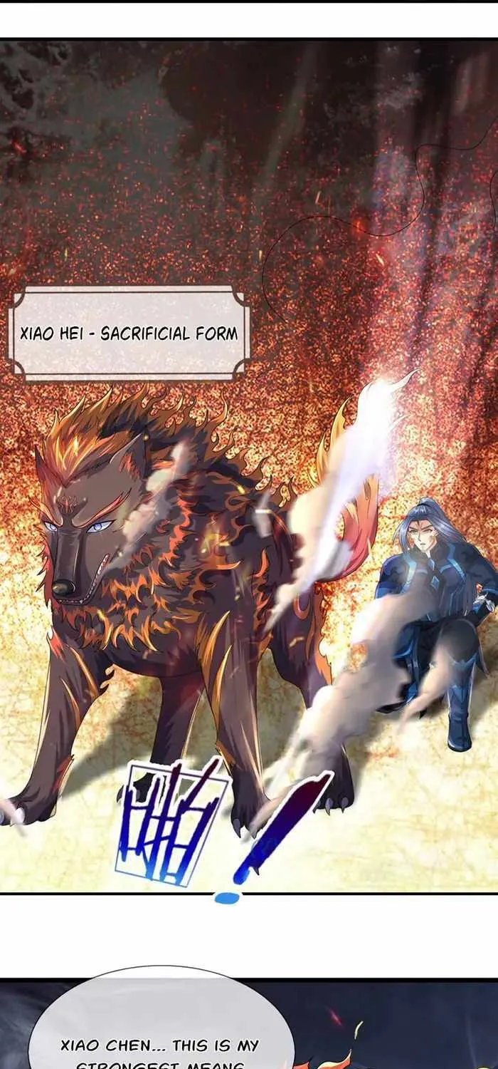 Shenwu Tianzun Chapter 618 page 20 - 