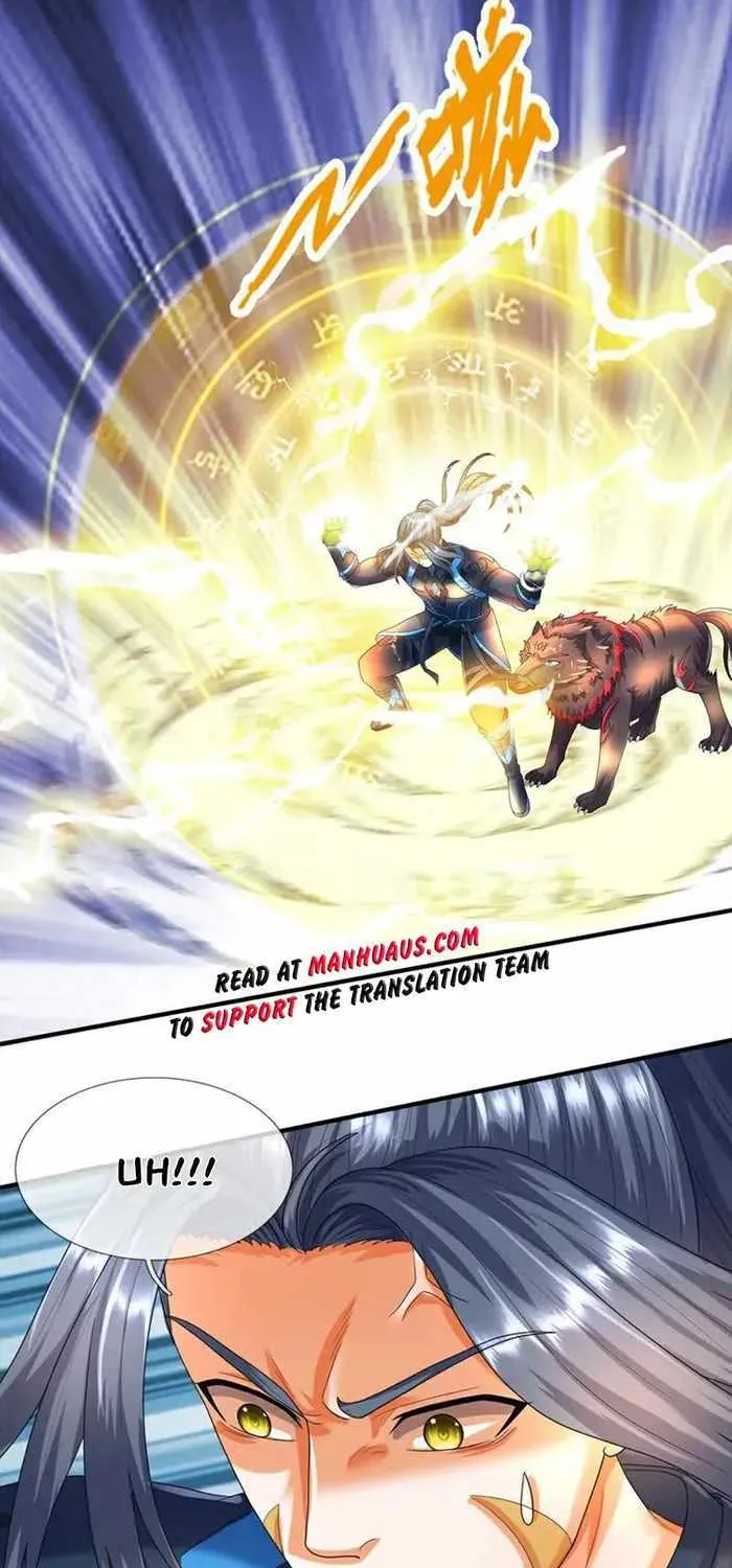Shenwu Tianzun Chapter 618 page 3 - 