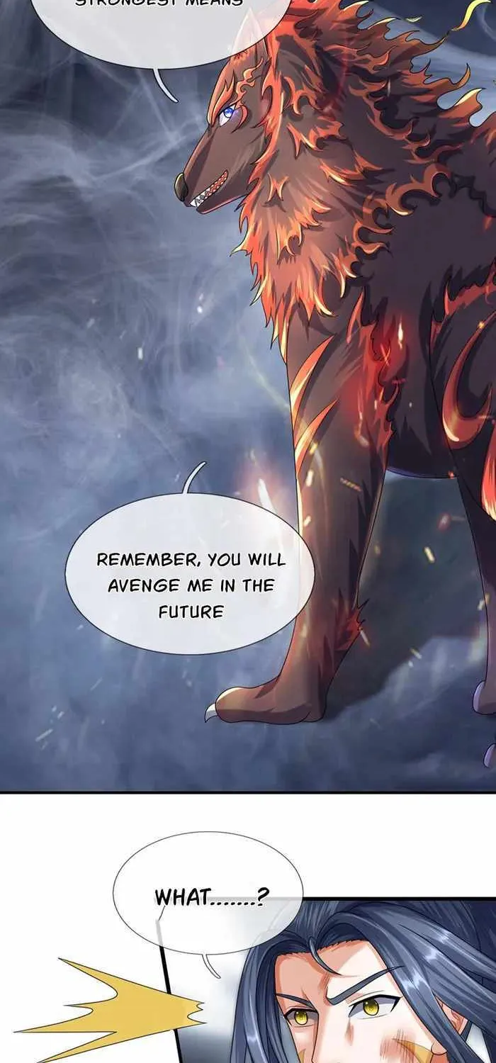 Shenwu Tianzun Chapter 618 page 21 - 