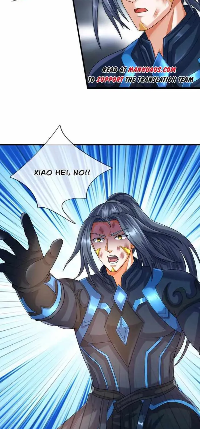 Shenwu Tianzun Chapter 618 page 22 - 
