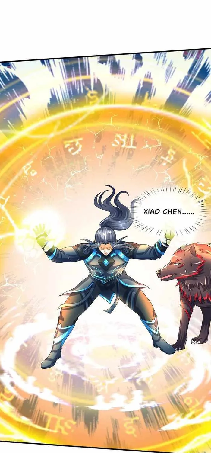 Shenwu Tianzun Chapter 618 page 6 - 